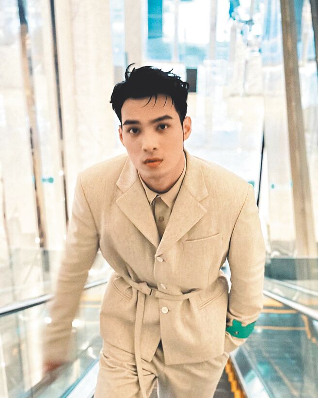 黄伟晋昨担任「鬼灭大使」出席声优记者会。（摘自IG）