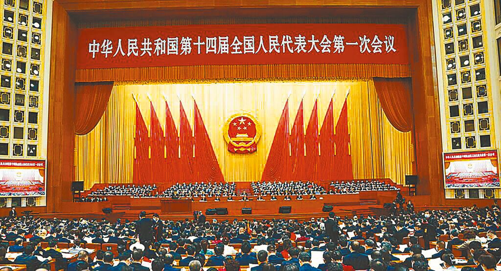 （圖／新華社）