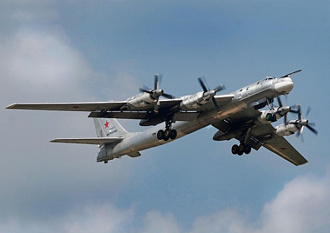 針對性很強！日相才訪烏克蘭 俄Tu-95MS戰略轟炸機飛臨日本海