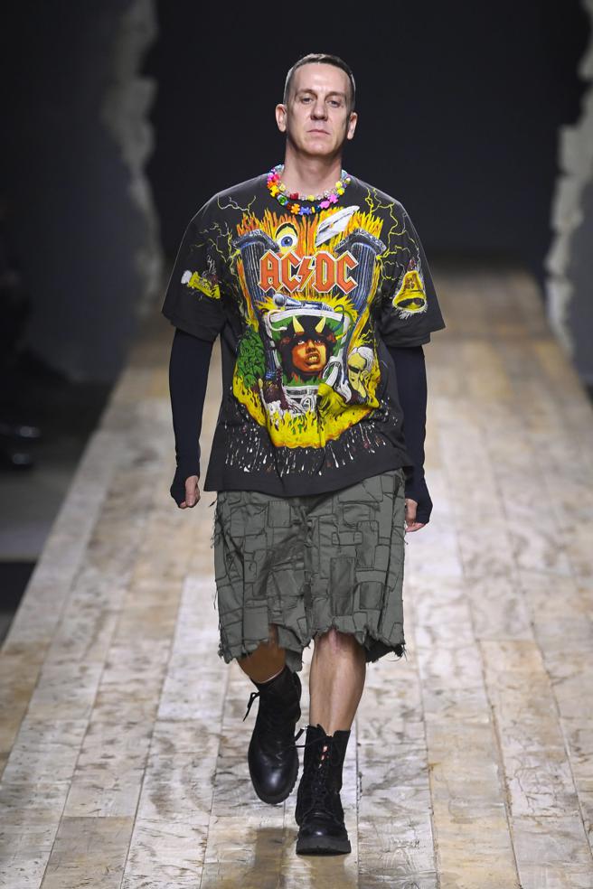 Jeremy Scott宣布离开执掌十年的MOSCHINO。（Moschino提供）