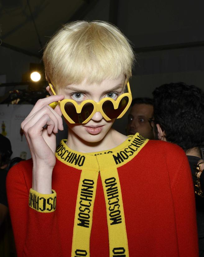 2014秋冬系列Jeremy Scott将麦当劳经典配色融入，先起速食旋风。（CFP）