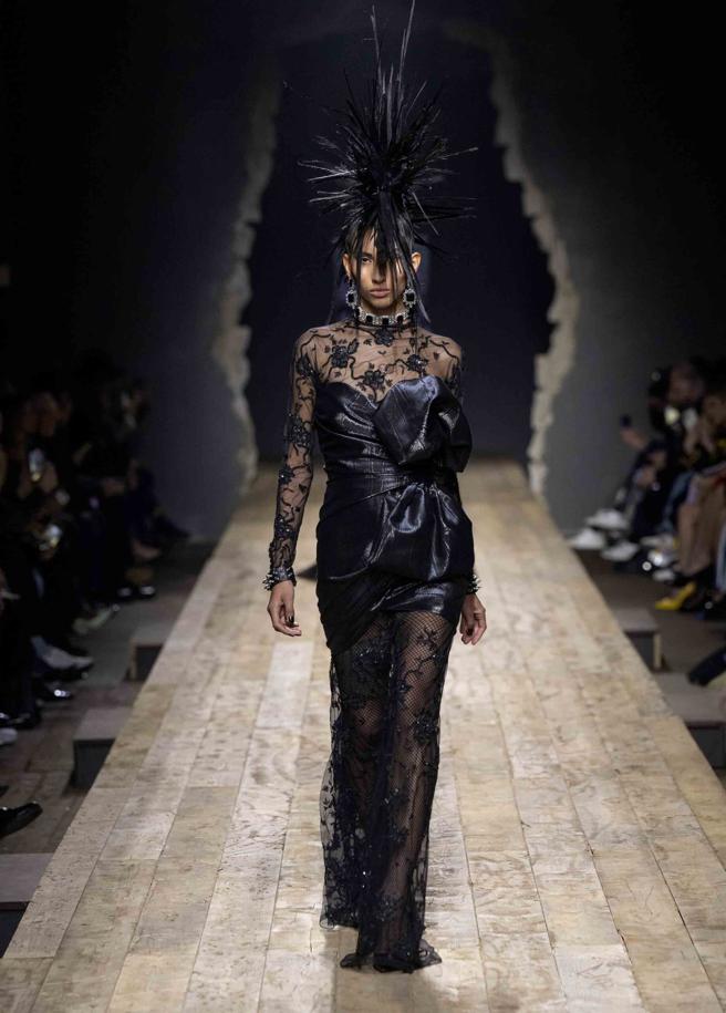 Moshcino 2023秋冬女装系列是Jeremy Scott于品牌的最后作品。（Moshcino提供）