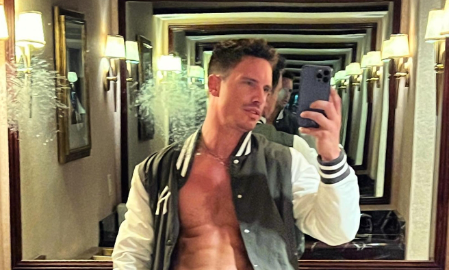 美国男模惊传离世。(图/Jeff Thomas IG)