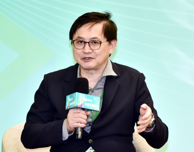 和硕董事长童子贤示警，未来台湾产业的碳税恐被课到晕头转向。（资料照,顏谦隆）
