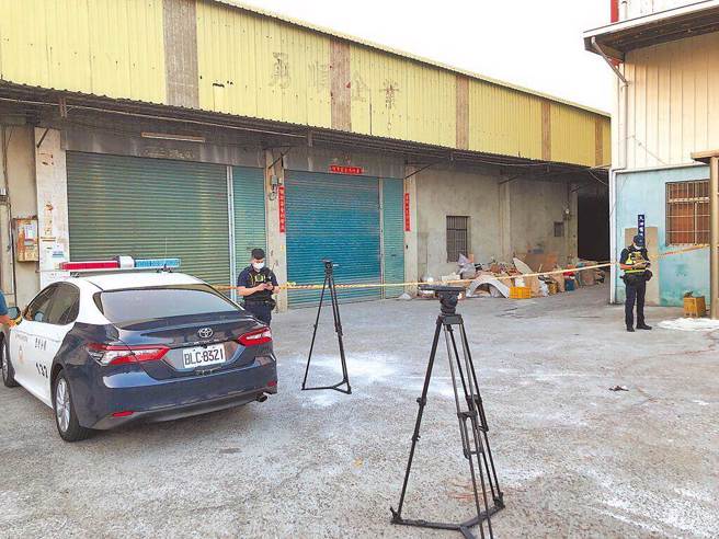 鑑识人员在死者座车採到「尸水拖痕」成起诉关键 。(中时资料库)