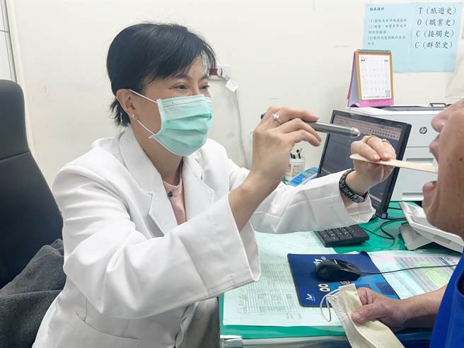 顺安医院医师吴华玉诊治个案，曾有患者因鼻涕倒流导致咳嗽不止。（示意图／顺安医院提供）