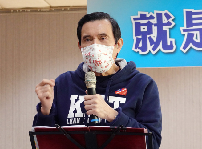 民眾对于绿营批评马英九（图）访陆的行为，多持负面观感。（中时资料照，姚志平摄）