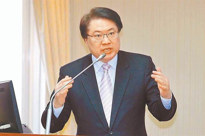 内政部长林右昌。（本报资料照片）