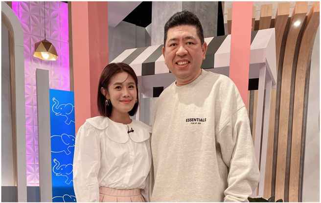 NONO、朱海君夫妻公开炮轰《隔壁亲家》主办方。（图／FB@朱海君）