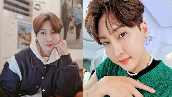 南韩谐星金基秀近日在直播中模仿韩邪教主郑明析，引发争议。（图／IG@djkisoo）