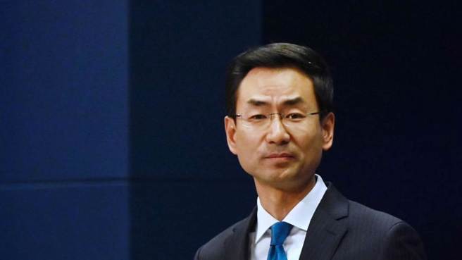 中国大陆常驻联合国代表团副代表耿爽。（资料照片）