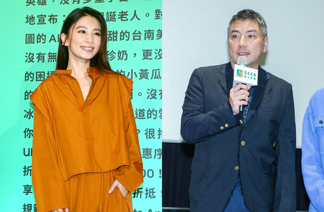 詹仁雄（右）发长文谈台湾女团现状提到田馥甄。（图／中时资料照片）