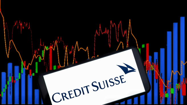 瑞士最大銀行瑞銀集團，最終以30億瑞士法郎，收購陷入財務危機的瑞士信貸銀行。香港特首李家超強調，香港金融及銀行體系穩健，有能力控制風險。（示意圖／達志影像）