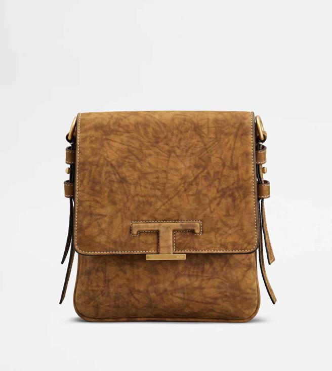 TOD’S T Timeless皮革肩背包，5万100元。（TOD’S提供）