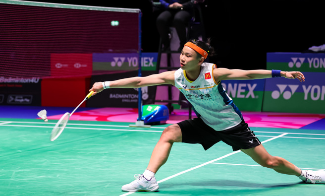 戴资颖本周世界排名第4。（资料照／Badminton Photo提供）