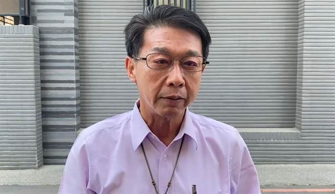 民进党立委许智杰表示，马英九在敏感时机访陆，确实需要三思。（许智杰办公室提供／游念育台北传真）