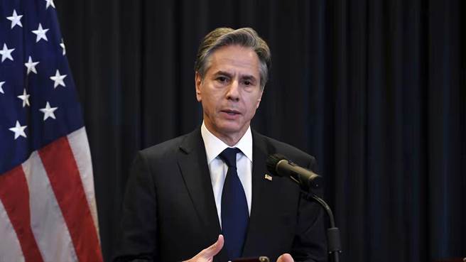 美国国务卿布林肯。（人民日报）