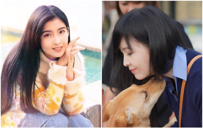 55岁周慧敏没将白髮染黑，选择自然地老去。（图／IG@vivianchowwaiman）