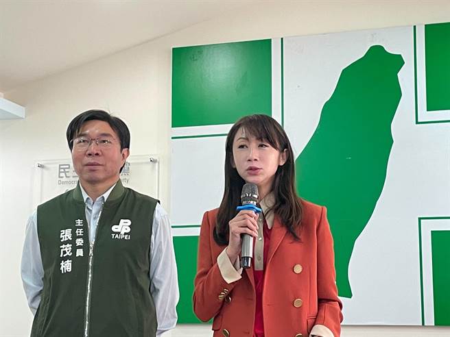 许淑华今领表登记立委初选，将对战洪健益。刘彦宜摄