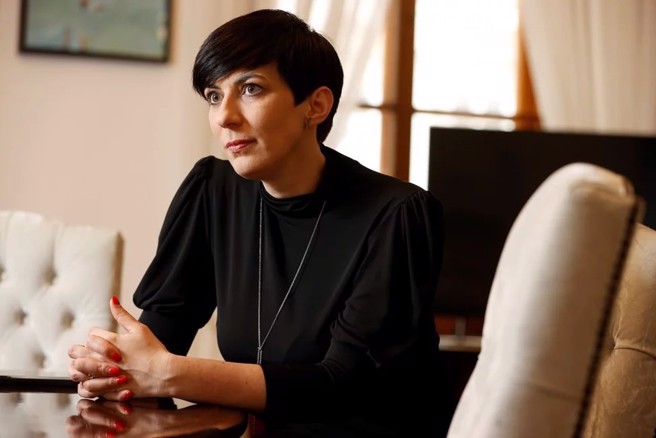 捷克眾议院议长艾达莫娃即将率领史上最大代表团访问台湾。（图取自艾达莫娃脸书）