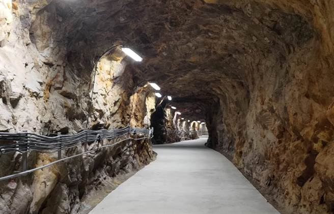 金管处活化利用寨子山一营区（屏东坑道），将开放导览活动，欢迎报名参加。(图／金管处提供)