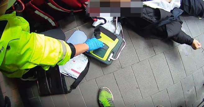 新北市OHCA康復出院率已逐渐回復到疫情前水准。（新北市消防局提供）