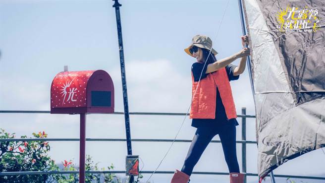 林心如自爆喝一点就很好玩。（TVBS提供）★《中时新闻网》关心您：饮酒过量，有碍健康。酒后不开车，安全有保障！