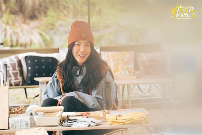 杨谨华认为露营很好玩，但最怕遇到「这件事」。（TVBS提供）