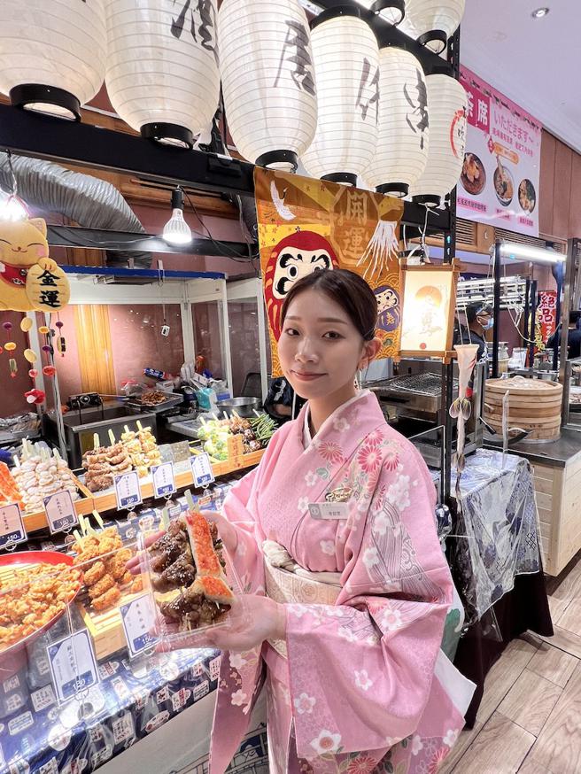 SOGO忠孝馆日本展今年集结百家品牌、29家初登场，与11家实演，参展品牌较去年增加3成。（吴奕萱摄）