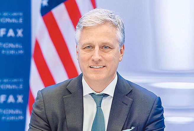 白宫前国安顾问欧布莱恩。（图／美联社）