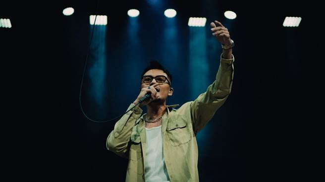 《大嘻哈時代2》參賽者阿法。（MyVideo提供）