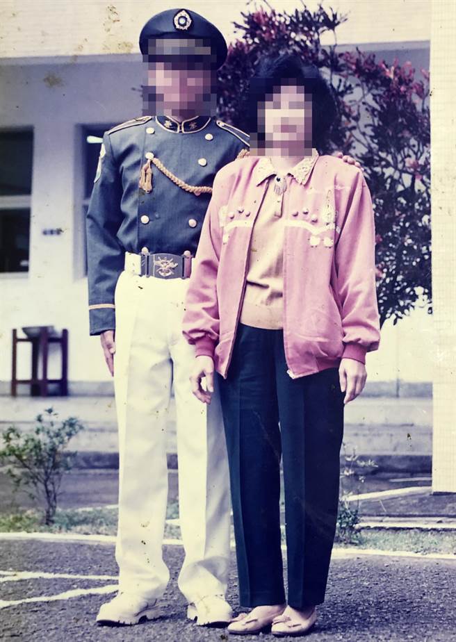 台中丰原前空姐烧夫案，死者家属说杨男（左）生前非常优秀，却被李女烧死，是国家的严重损失。（陈世宗翻摄）