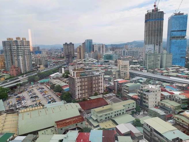 房地产示意图。（资料照片陈慰慈摄）