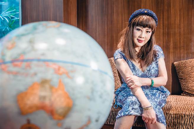 宫雪花在南澳大学攻读，取得工商管理硕士。（罗永铭摄）