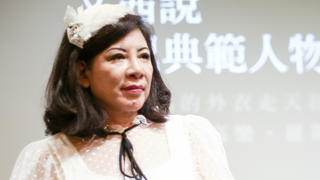 资深媒体人陈文茜近年健康状况亮起红灯。（图／中时资料照片）