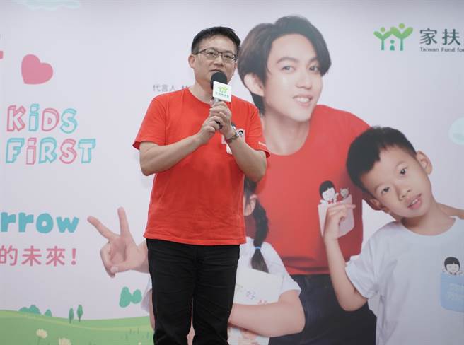 家扶基金会周大尧执行长表示，家扶除了投入受虐儿少处遇服务外，更积极推广亲职教育，希望各界共同关注儿少保护议题。（家扶基金会提供）