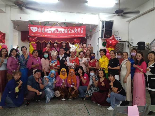 今年第三届办理旗美地区新住民回娘家活动，让姊妹们在这里感受到回娘家的温暖及欢乐。（林雅惠摄）