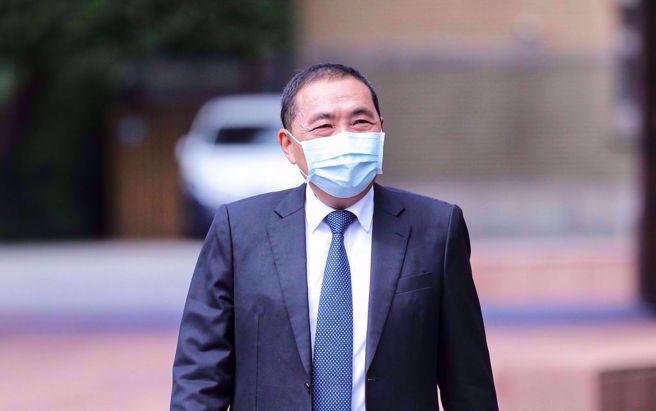 侯友宜喊話拒絕黑金，連綠營大老林濁水都讚「像樣大氣」。（中時資料照／葉德正攝）