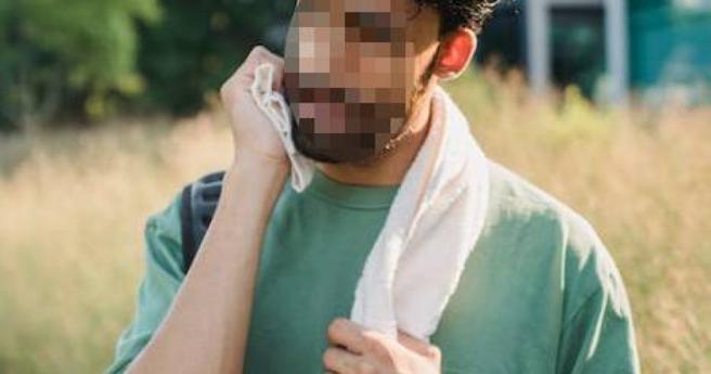 流汗是人体的生理现象。（示意图／翻摄自pexels）