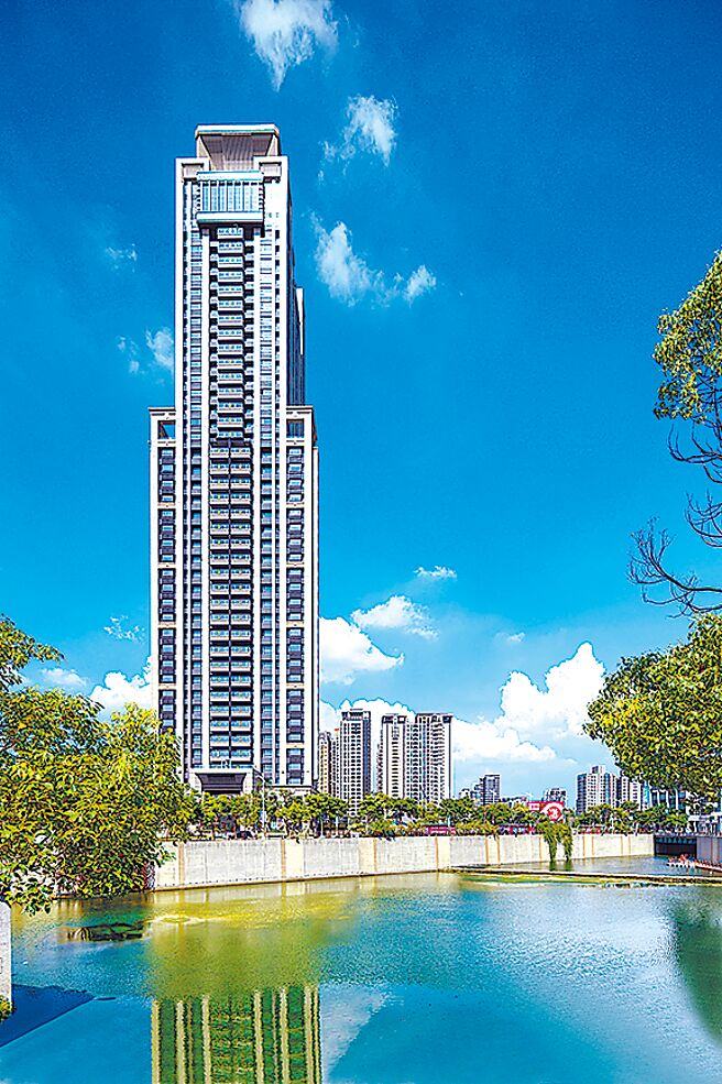 房市走过冷静期，远雄九五现场透露，副都心高资产客开始回笼。图／业者提供