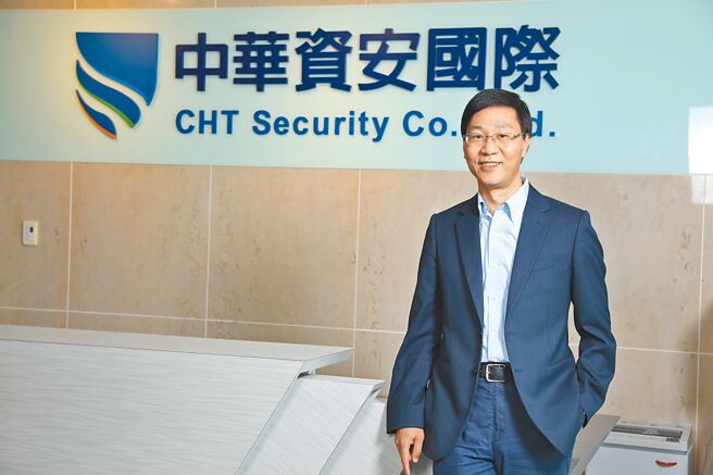 中华资安国际总经理洪进福。图／业者提供