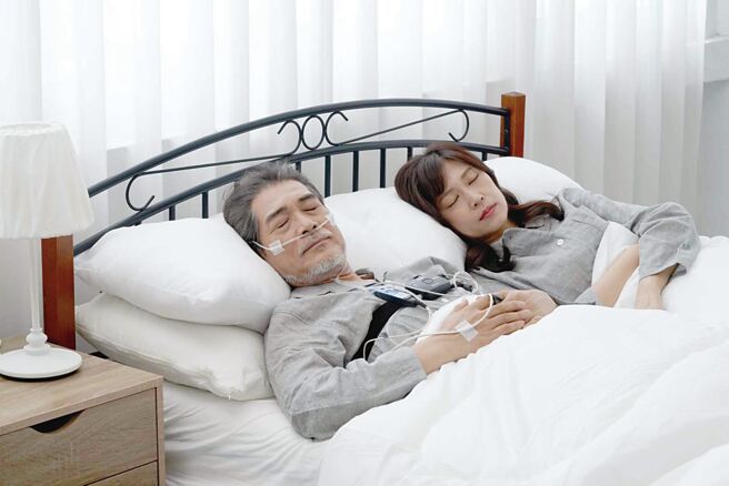 打鼾肥胖睡不饱吗，建议预约免费居家睡眠检测HST。图／业者提供