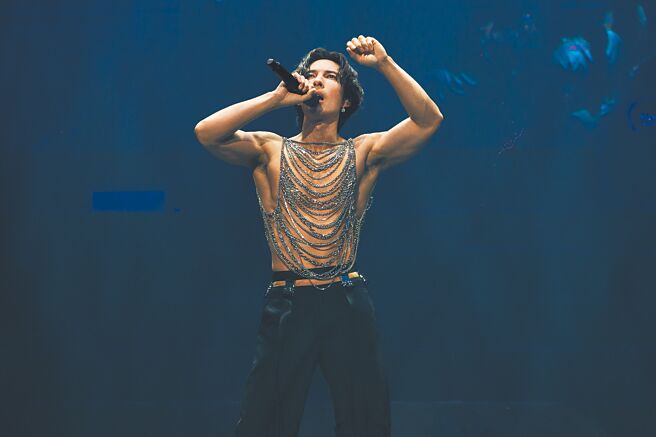 陈势安前晚举办专场演唱会。（天作制合、有势有钱、索尼音乐提供）