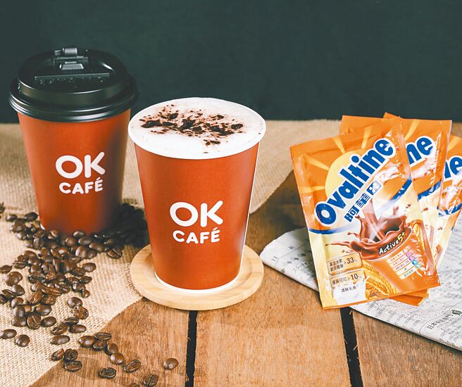 OKmart多款零嘴、饮料第2件6折，让民眾可用普发现金买到自己想要的商品。（OKmart提供）