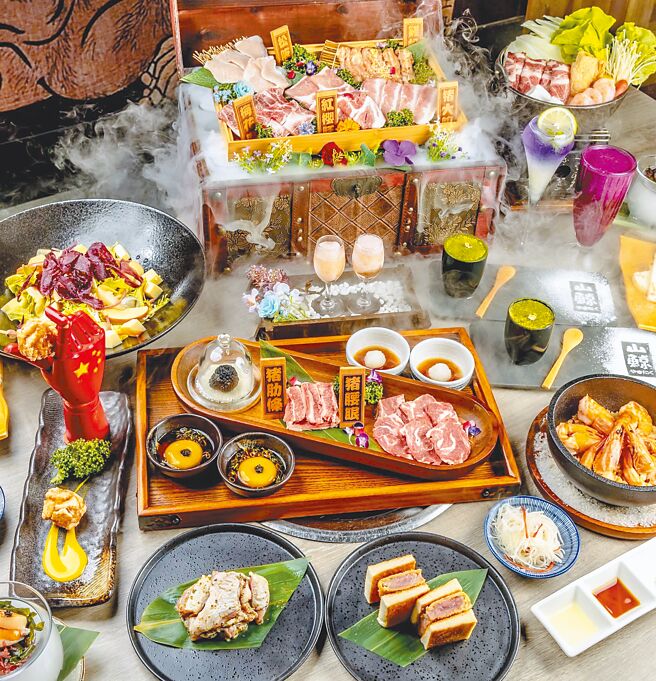 3月寿星于活动期间点购任1组套餐，完成指定条件可获抽奖机会。（山鲸烧肉提供）