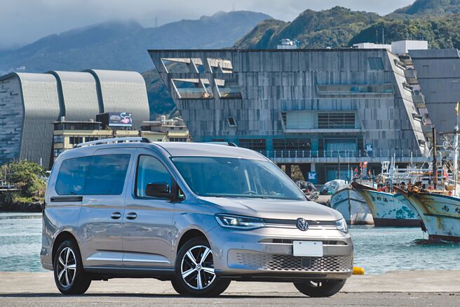 福斯商旅Caddy Maxi Style售价143.8万元。（陈大任摄）