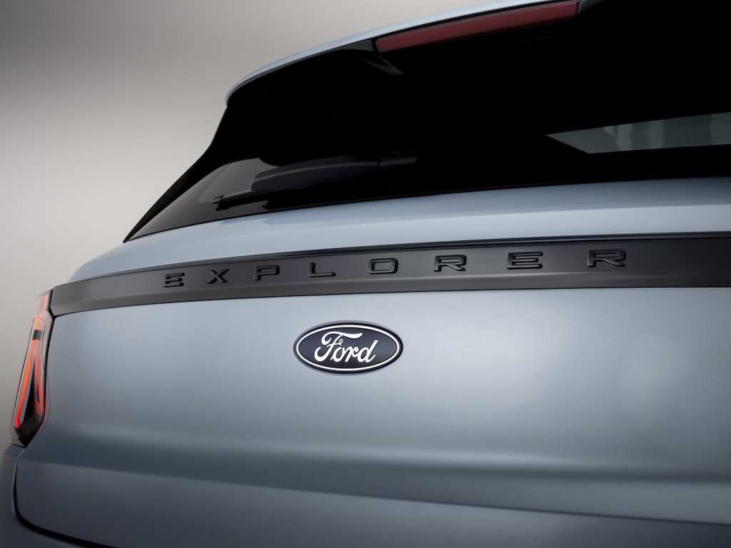 首款採用 MEB 平台車型、開啟品牌改革之路！歐規 Ford Explorer 純電 SUV 率先亮相(圖/CarStuff)