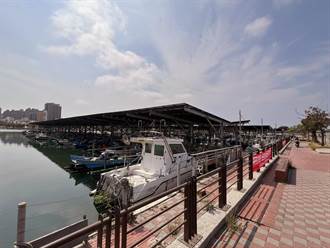 打造全台首座漁船光電停車場 安平漁港全新棧橋碼頭