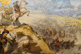 古代蒙古軍西征 打趴10萬歐洲鐵騎兵 靠2關鍵取勝