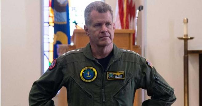 帕帕罗对解放军高层自斐洛西访台以来的「静默」感到担忧。（图／翻摄自U.S. Pacific Fleet脸书）